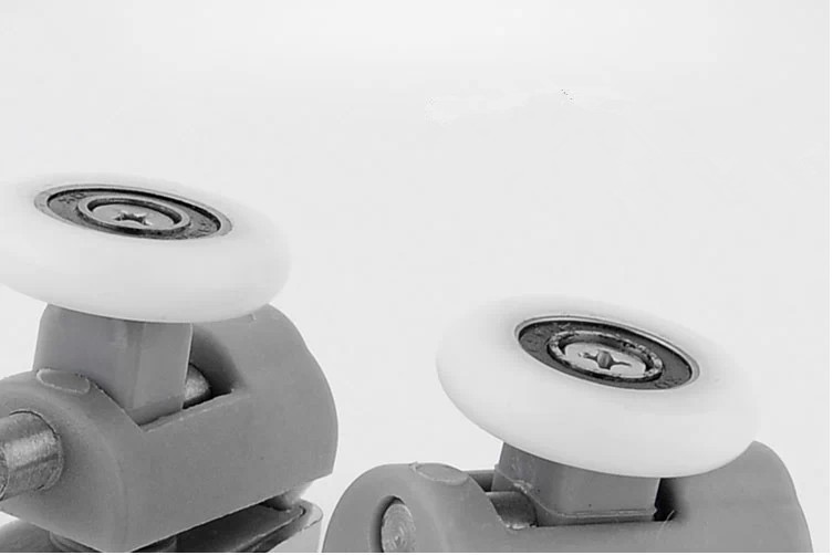 Description Picture 5 of item4 pairscan adjust High quality nylon shower door roller