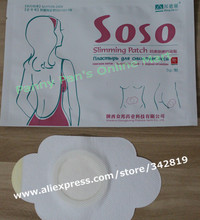 Free Shipping 15 Pieces Female Woman SOSO Slimming Lose Reuce Weight Patches Plaster