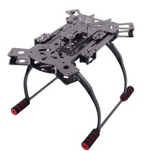 H4 Folding FPV Quadcopter Frame KIT 660 Wheelbase