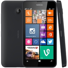 Nokia Lumia 630 Original Mobile Phone 4 5 inch Touchscreen Quad core 1 2GHz 8GB ROM