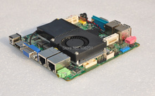 Celeron 1037u mini itx motherboard with HD MI, VGA, 2 LAN, 4 USB2.0, 1 COM Port, support DDR3 RAM and mSATA SSD, SATA HDD