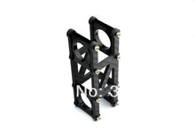 4mm carbon fiber handle bracket with aluminum clamps FOR CINESTAR DSLR CAMERA GIMBAL Free shipping