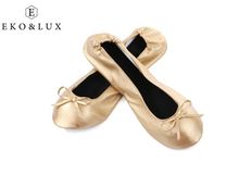 Foldable Ballet Flats Portable Travel Fold up Shoes Prom Folding ballerina flat Comfortable Roll up Wedding Bridal Parties shoes