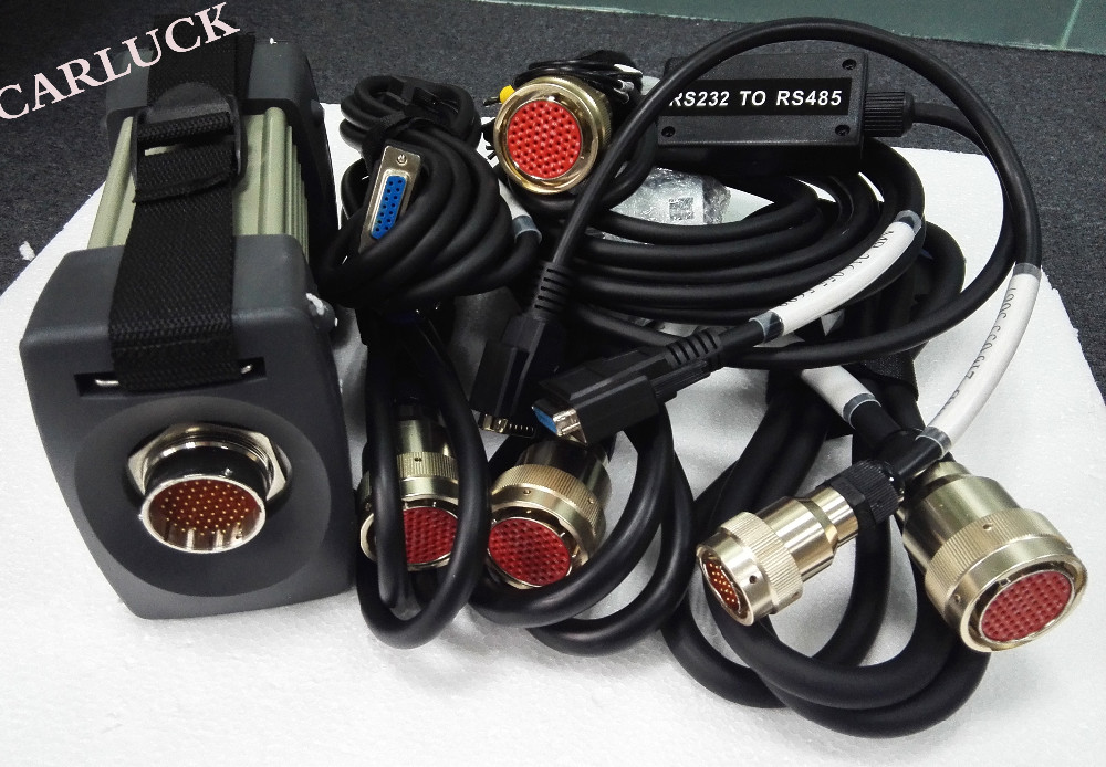 mb starc3 with 7 cables red interface