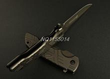 New Bok DA32 folding knife blade 440 steel processing of titanium coating Freeshiping hunting camping knife