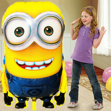 1PCS 92*65cm Big Size Minions Balloons Classic Toys Christmas Birthday Wedding Decoration Party inflatable air balloon