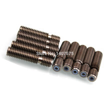 5 Pieces 3D Printer Extruder Hotend 1 75mm Nozzle Throat for Reprap Prusa I3