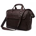 High Quality First Layer Genuine Leather Men Messenger Bags Vintage Men s Bag 15 6 Laptop