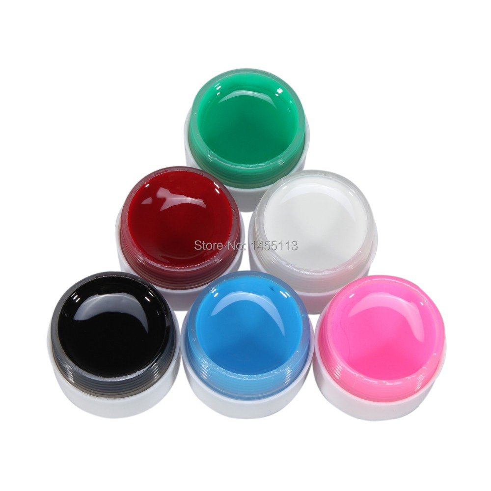 Free-Shipping-6-Pot-Pure-Color-China-Uv-Gel-Nail-Polish-Brands-Set ... Free-Shipping-6-Pot-Pure-Color-China-Uv-Gel-Nail-Polish-Brands-Set ...