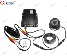 Free Shipping DHL Vehicle DVR Kit G-sensor with H.264 1 Channal Car dvrs Truck /Bus Security DVR Kit
