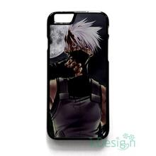 Fit for iPhone 4 4s 5 5s 5c se 6 6s 7 plus ipod touch 4/5/6 back skins cellphone case cover COOL HATAKE KAKASHI