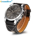 relogio masculino erkek kol saati reloj mujer Quartz Sport Leather Wrist Watch Dropshipping