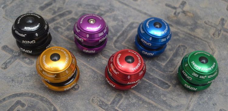 Description Picture 3 of itemHeadset KING 34MM Bearing Headset / External Wrist Group / Road Bike Headset Group / Mountain Bicycle Washer 113g 7 Colors