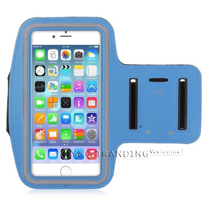 Hot Sale Waterproof Sports Running Armband Smart Phone Case For iPhone 6 Convinent Leather Arm Band Cover for Apple iPhone6 (9)