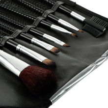 1set 7 pcs Professional Cosmetic Makeup Brush Brushes Set for Face Eye Lip pincel maquiagem brochas