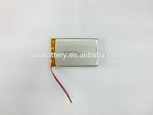 503759 Safe 3.7v 1150mAh rechargeable solar li-ion battery cell for digital photo frame, toys, gps tracker