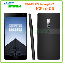 Original Oneplus 2 Two 4G FDD LTE Snapdragon 810 Octa Core Mobile Phone 4GB RAM 64GB