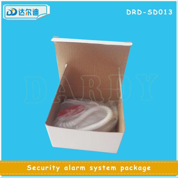 Security alarm system package