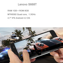 Original Lenovo A320T GSM Smartphone MTK6582 Quad Core 4 inch 854x480 512MB RAM 4GB ROM Android