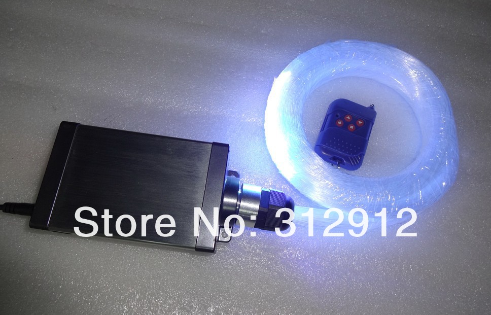 Description Picture 5 of item200pcs 0.75mm 2m long PMMA optical fiber kit;with connector