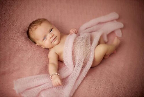 Новорожденный фотографии bege мохер обертывания кружева мохер ребенка обертывание, одеяло, новорожденный фотографии реквизит - детское вязание крючком шерсть