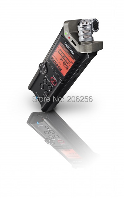 Tascam DR 22WL Portable Handheld Recorder With Wi Fi Bundled Portable