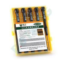 Set Kit 10 en 1 destornillador herramientas de reparación para celular PC teléfono móvil