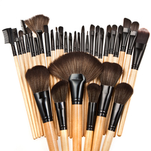 32pcs Makeup Brush Sets Professional Cosmetics Brushes Eyebrow Eye Brow Powder Lipsticks Shadows Make Up Tool