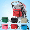Mummy Stroller Bag Baby Care Organizer Diaper Storage Mother Nappy Bag New Diaper Milk Bottle Waterproof