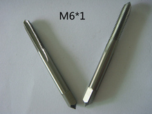 Máquina M6 * 1 screw tap HSS precisión H2 10 unids = 1 lote especializada en fabricación
