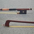 10K GOLD Top Hard Old Pernambuco MASTER Violin Bow 4 4 Full Size Top Quality Pernambuco