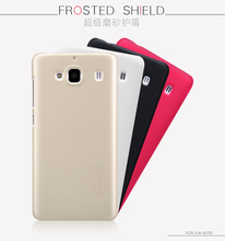 Free Shipping NILLKIN Frosted Shield Phone Armor Case Back Cover Case For Xiaomi Note Mi Note