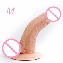 Realistic Dildo vibrator with Strong Suction Cup sex toys for women Penis Anal for Gay and Lesbian Safe Adult Sex Products