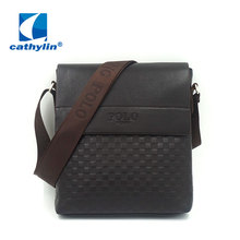 New arrived Promotion Plaid brand men messenger bags Fashion men shoulder polo bag Vintage men bussiness bag men crossbody bag