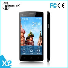 Brand Kenxinda X2 5 0 Quad core MTK6582 Android 4 4 3G WCDMA GPS smartphone dual