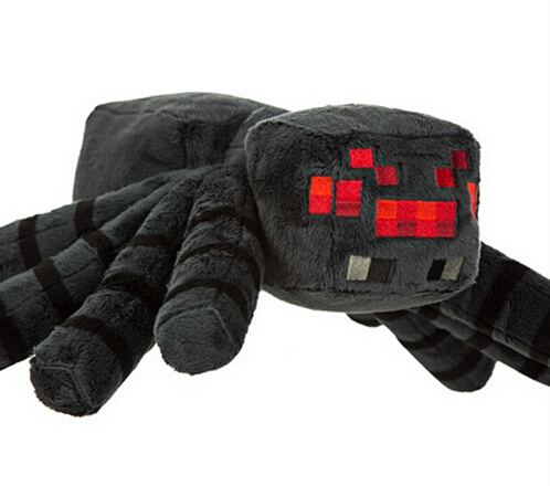 minecraft stuffed animal spider