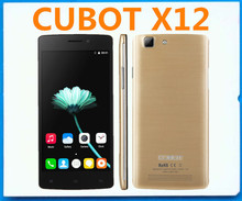 Original Cubot X12 4G LTE FDD Android 5.1 Phone MTK6735 64 bit Quad Core Mobile phone 1G RAM Dual SIM 3G GPS OTG Smartphone