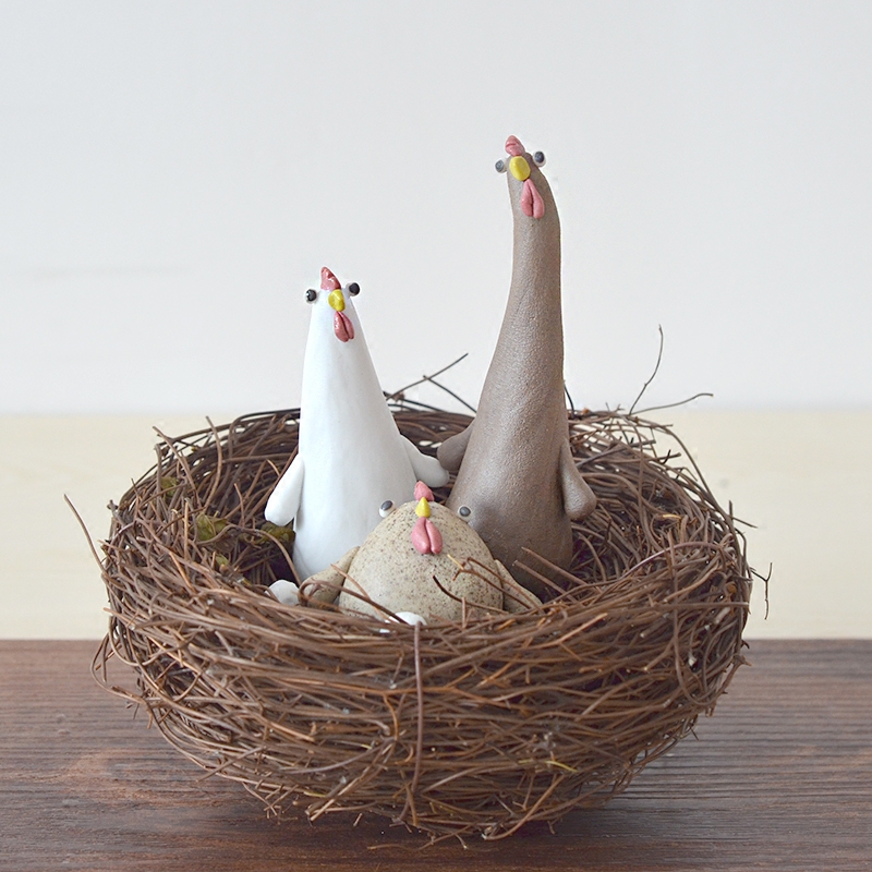 Online Buy Wholesale ceramic chicken from China ceramic chicken