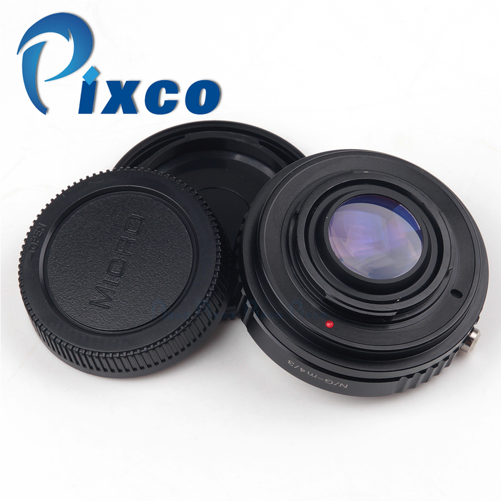  $2! Pixco   Speed Booster      Nikon. G     4/3 M4/3