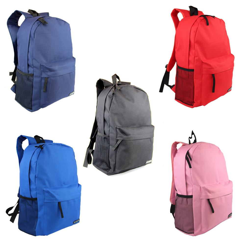Hot sale new lovely and causal pattern 1pcs 5 color children school bags kids backpack gift