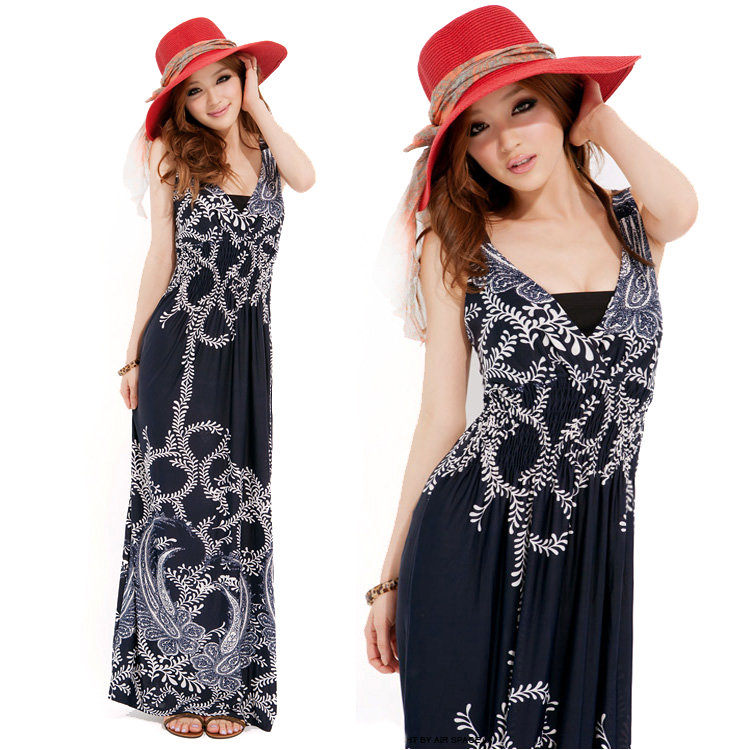 Gypsy goth hippie dress