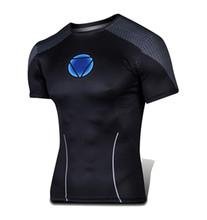 2016 Men Summer Compression T Shirt The Hulk 3D Printed men’s short sleeve tights t-shirt male fitness sport top gym clothes