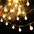2016 Hot Fairy 10M led string lights with 80led ball AC220V holiday decoration lamp Festival Christmas