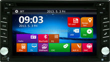 Car DVD GPS Navigation 2DIN Car Stereo Radio Car GPS Bluetooth USB/SD Universal Interchangeable Player