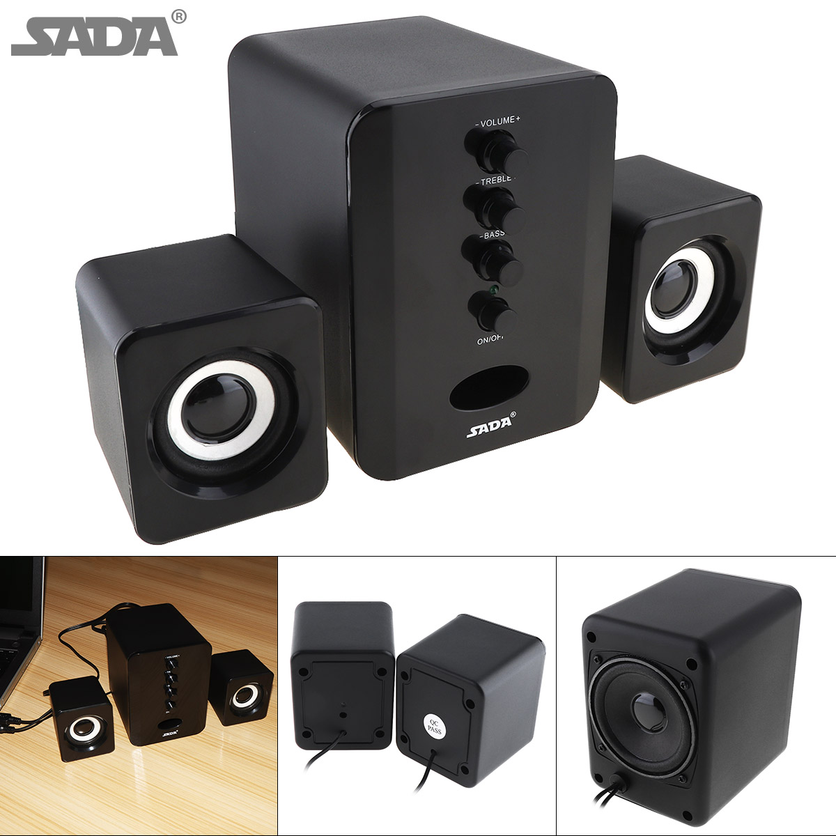 sada computer speakers