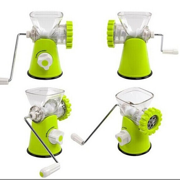 Multifunctional Hand operated Household Manual Meat Grinder Fashion