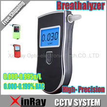 2013 NEW Hot selling Professional Police Digital Breath Alcohol Tester Breathalyzer AT818 Free shipping Dropshipping