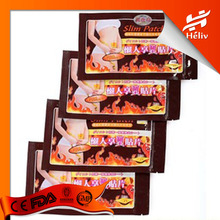 300 piece lot The Third Generation Slim Patch Women Weight Loss Slimming stick Burning Fat Patch