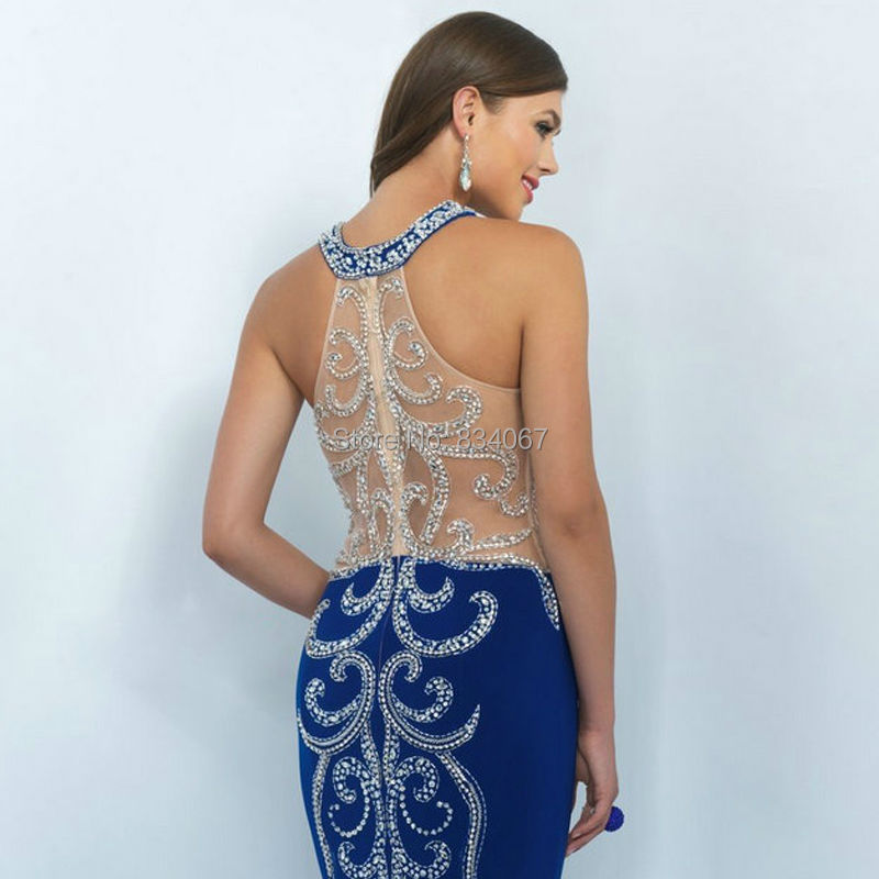 vestidos bordados de noche