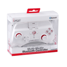 white iPega PG 9025 wireless Bluetooth joysticks Android gaming gampad Controller for iPhone samsung HTC LG